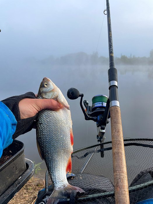 Катушка "Волжанка Фидер Мастер 5000" (5+1 подш);(0.25мм/200м)