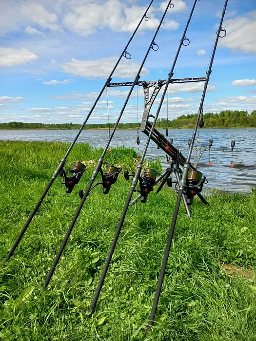 Удилище сподовое "Volzhanka Hammer Spod" 3.6м тест 5.5Lbs (2 секции)