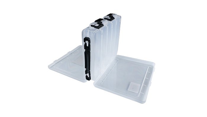 Коробка "Волжанка" H1702 20.5*17*4.8см двухсторонняя