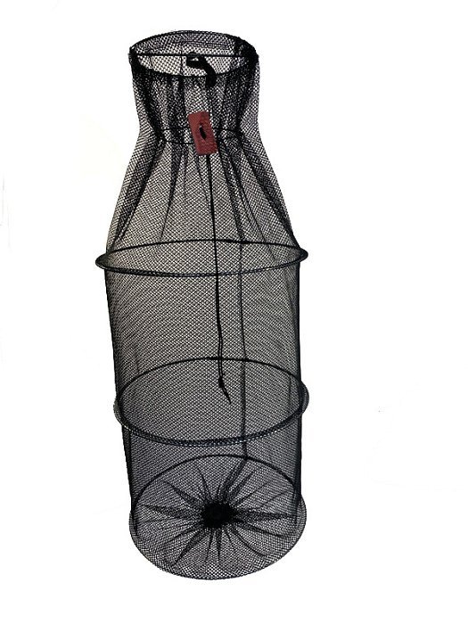 Садок рыболовный "Volzhanka" № -6 35*95см (4 металлических кольца)