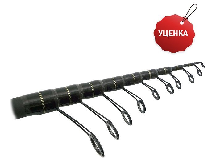 Удилище с/к "Волжанка Микро" 3.0м (10 секции) тест до 20гр (IM7),уценка