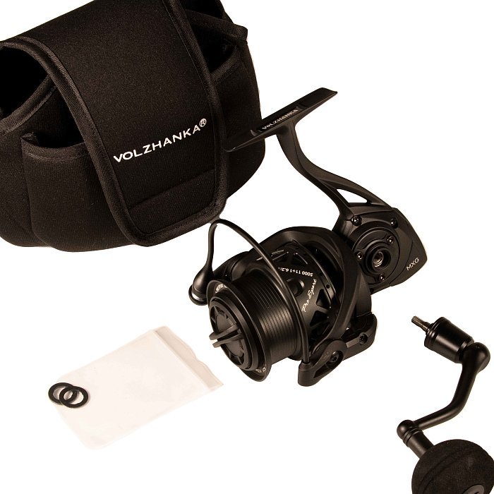 Катушка "Volzhanka Simbios 5000mxg" (11+1 подш) 0.23мм/150м