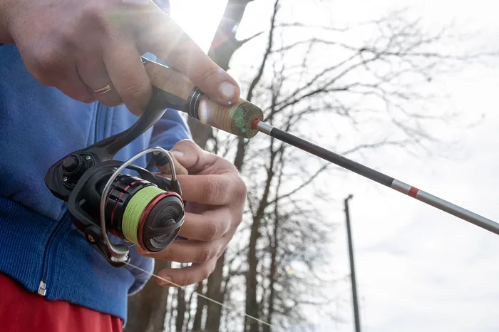 Спиннинг "Volzhanka Pro Sport Micro Game 7`2" 1-6gr " тест 1-6гр 2.2м кольца sea guide tit. RS