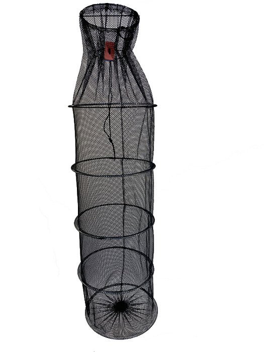 Садок рыболовный "Volzhanka" № -5 30*130см (6 металлических колец)