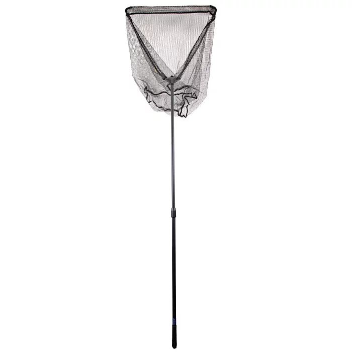 Подсачек телескопический, складной "Волжанка" 2.1м латекс (замок пластик, ручка композит)