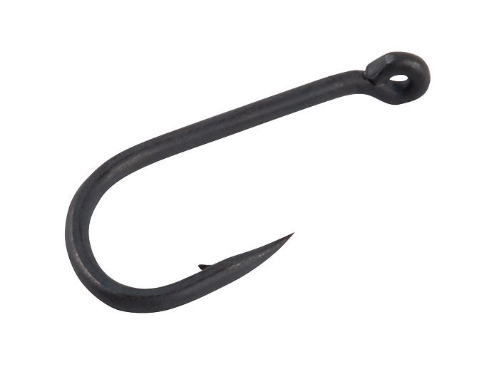 Крючок карповый "Volzhanka Wide Gape Teflon" № 8 (10 штук)