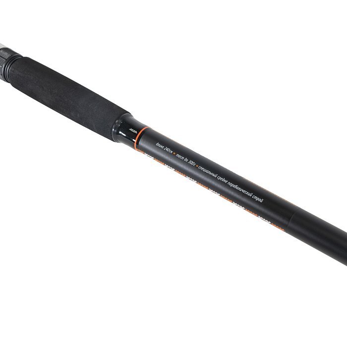 Удилище "Волжанка Хищник Троллинг" 2.4м тест до 300гр (2 секции)