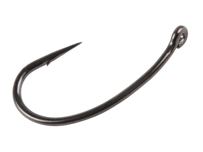 Крючок карповый "Volzhanka Curve Shank Teflon" № 2 (10 штук)