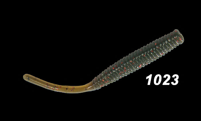 Силиконовая приманка "Volzhanka S-trout 50" цвет 1023 (в упак. 16шт)