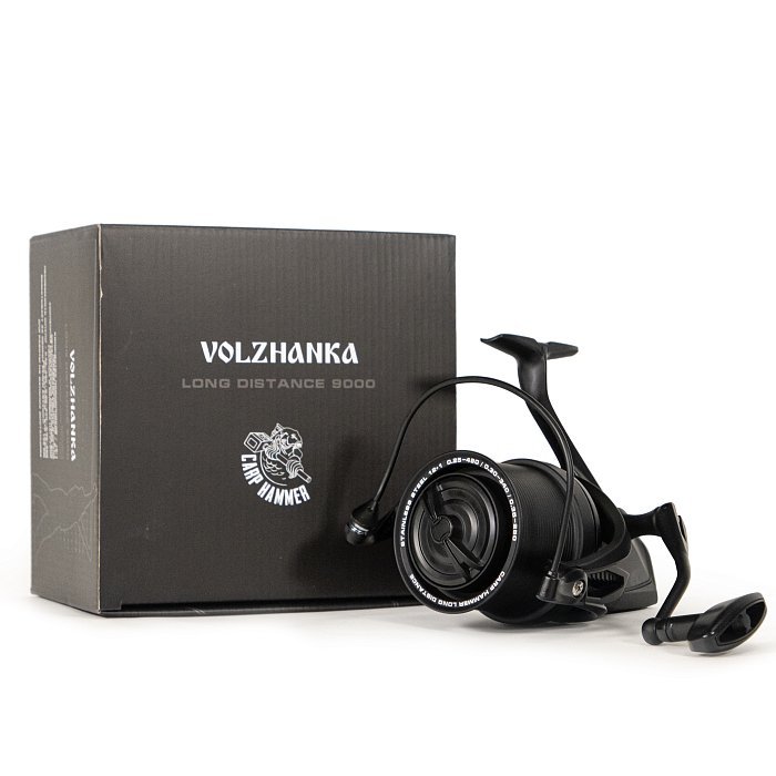 Катушка "Volzhanka Carp Hammer Long Distance 9000" (12+1BB) 0.35мм/250м