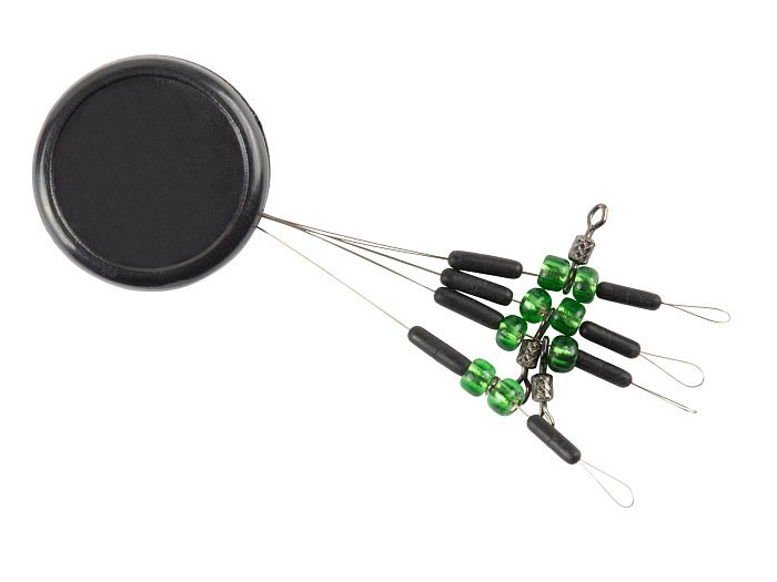 Стопор"Волжанка" 5017 # S резиновый с вертлюгом (4шт/уп )