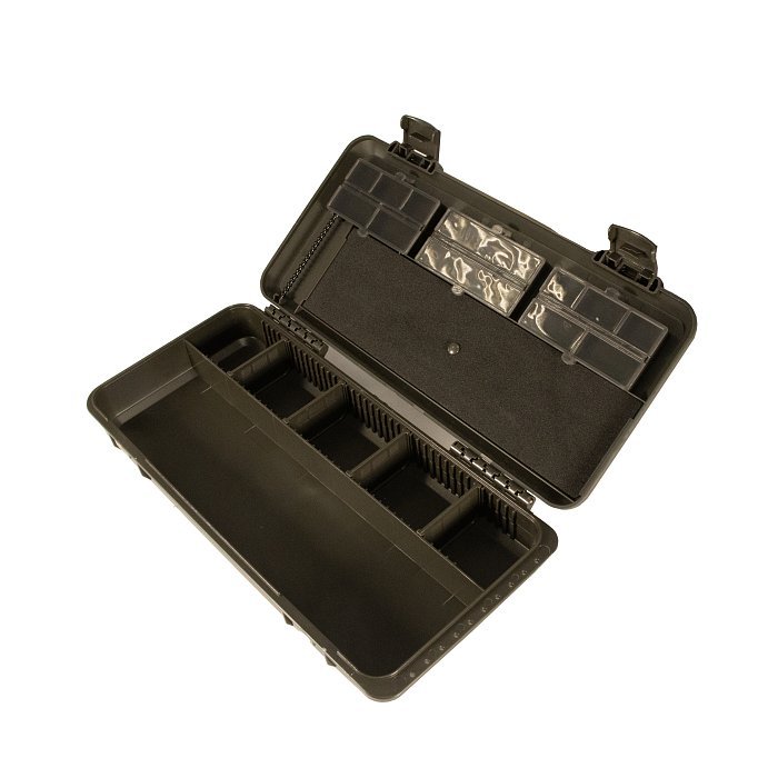 Коробка "Carp Hammer Accessory Small Tackle Box-2" (36*18*5 на 18 отделений) Коробка "Carp Hammer Accessory Small Tackle Box-2" (36*18*5 на 18 отделений)