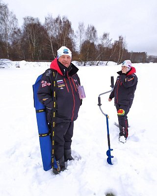 Чехлы для ледобуров