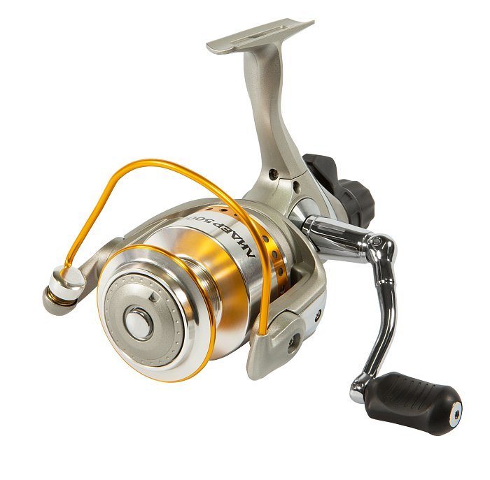 Катушка б/ин "Волжанка Лидер 4000" (9+1подш) 0,30/190м задн.фрикц.+зап.шпуля