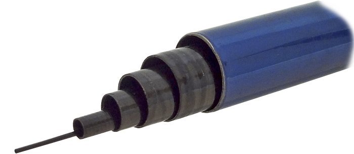 Удилище б/к "Волжанка Рапира" 4,0м (4 секции) тест до 25гр (IM6) Удилище б/к "Волжанка Рапира" 4,0м (4 секции) тест до 25гр (IM6)