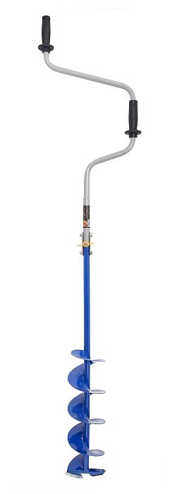 Ледобур "NERO-150" L(шнека)-0.5м, L(транс.)-0.92м, L(бурения)-1.1м, m=2.7кг