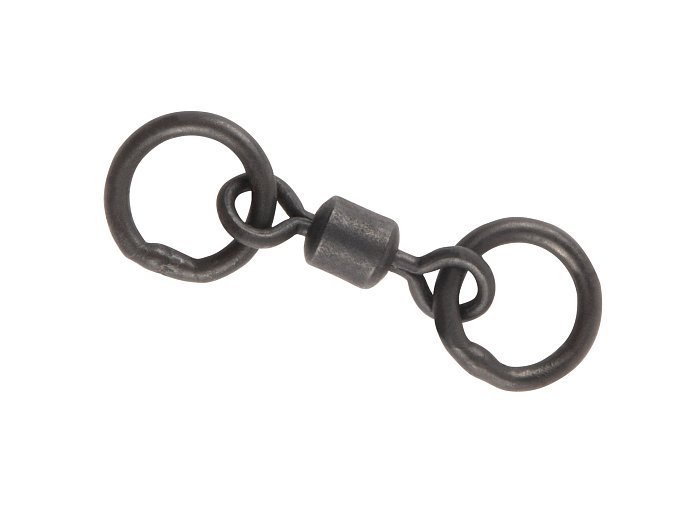 Вертлюг с двумя кольцами "Volzhanka Double Ring Swivel" # 11 (10шт/уп)