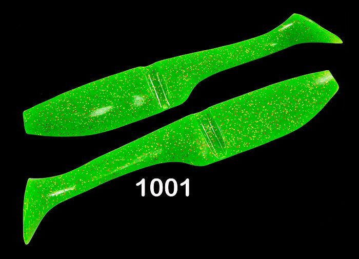 Силиконовая приманка "Volzhanka Big Roach 150" цвет 1001 (в упак. 3шт)