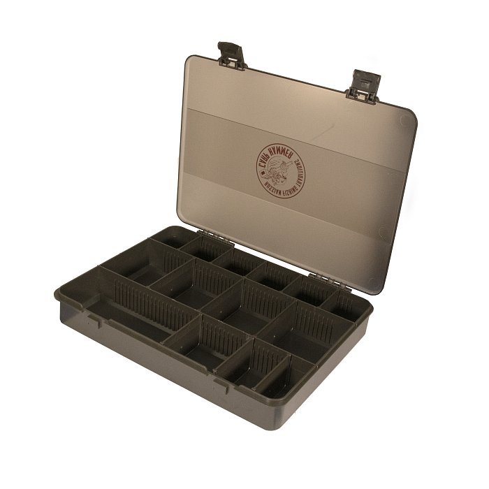 Коробка "Carp Hammer Accessory XL Tackle Box " (36*23*6 на 14 отделений)