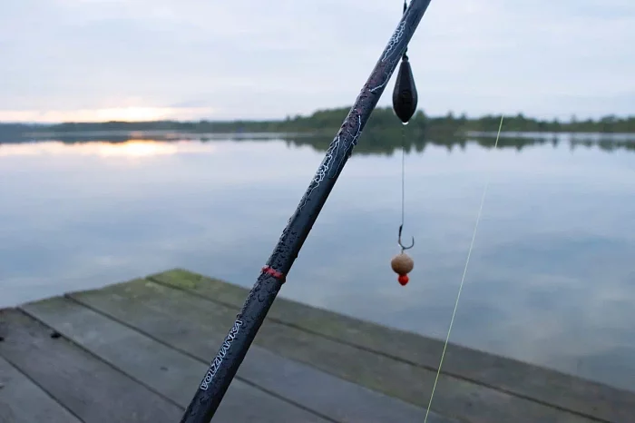 Удилище сподовое "Volzhanka Hammer Spod" 3.6м тест 5.5Lbs (2 секции)