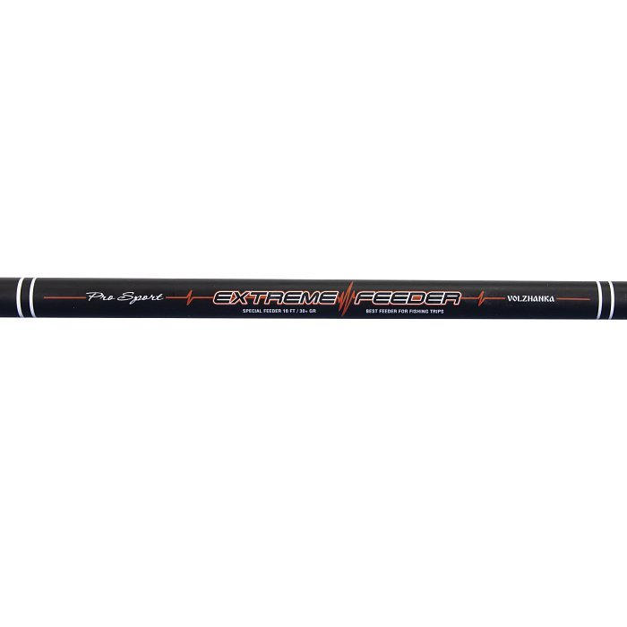 Удилище фидер "Volzhanka Pro Sport Extreme Feeder 10ft 30+" 3.0м (2 секции+3) тест 30+гр