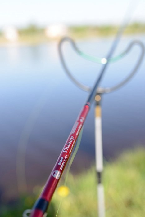 Удилище фидер "Волжанка Пикер" 3.0м (2 секции+3) тест до 60гр (IM6)