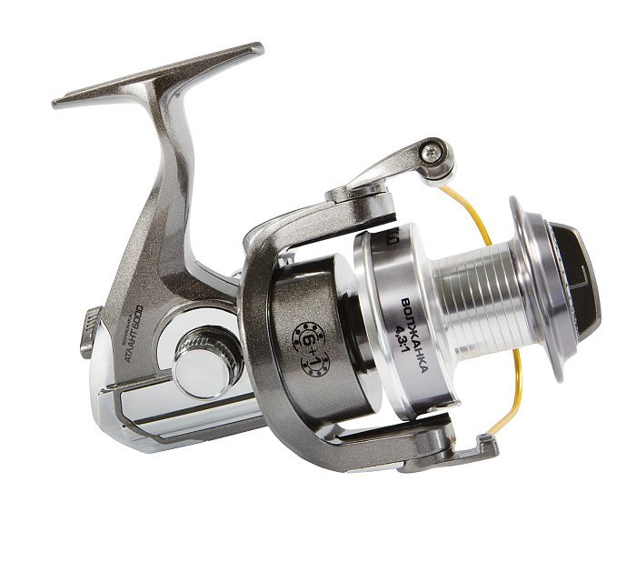 Катушка б/ин силовая "Волжанка Атлант 8000" (6+1подш) 0,35/540 передний фрикцион