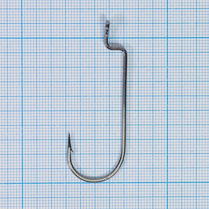 Крючки "Volzhanka Worm Hook 9969" # 4/0 (10шт/уп)