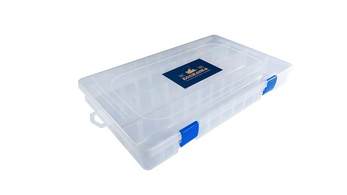 Коробка "Волжанка" H1801 38*22.5*4.8см