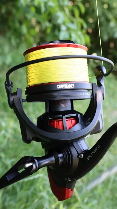 Катушка "Volzhanka Spod 8000 "( 10+1BB) 0.27мм/225м