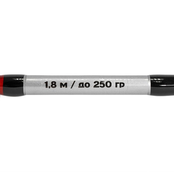 Удилище универсальное "Волжанка Кощей" 1.8м тест до 250гр (2 секции)