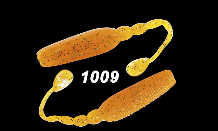 Силиконовая приманка "Volzhanka Sexy Bleak 110" цвет 1009 (в упак. 5шт)