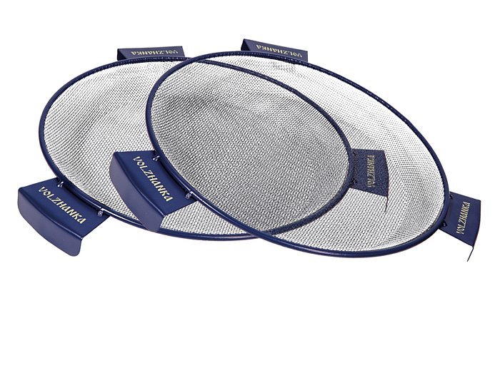 Сито "Волжанка" для прикормки на ведро 40л, ячейка 3.4мм