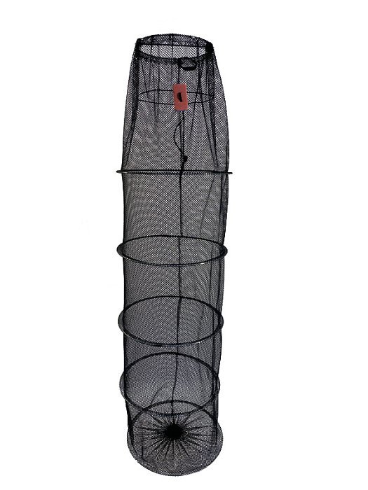 Садок рыболовный "Volzhanka" № -5 30*130см (6 металлических колец)