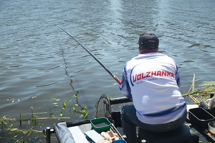 Удилище штекерное "Volzhanka Hammer" 13.0м (8 секций)