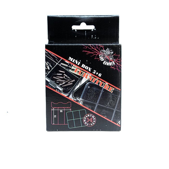 Коробка "Carp Hammer Mini Furniture box-3+6" (10.2*8.7*2.4 на 3+6 отделений) Коробка "Carp Hammer Mini Furniture box-3+6" (10.2*8.7*2.4 на 3+6 отделений)