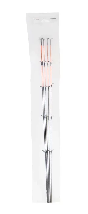 Набор квивертипов к удилищу фидер "Волжанка Оптима"1.5oz (carbon) (5шт)