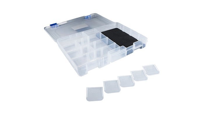 Коробка "Волжанка" H0502F 27.5*18.5*4.5см