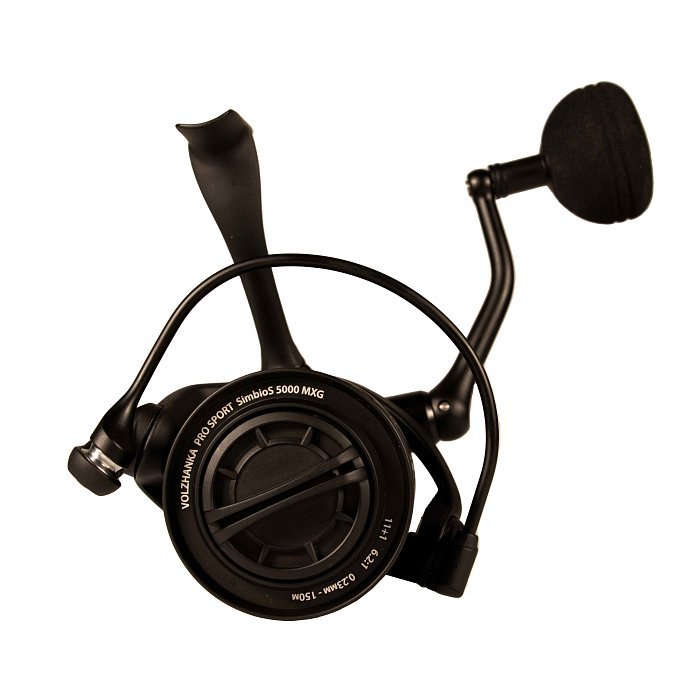 Катушка "Volzhanka Simbios 5000mxg" (11+1 подш) 0.23мм/150м