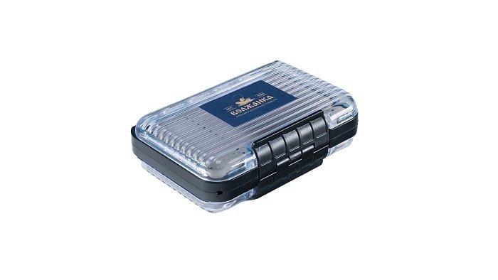 Коробка "Волжанка" H0809B 10.8*7.8*3.2см двухсторонняя