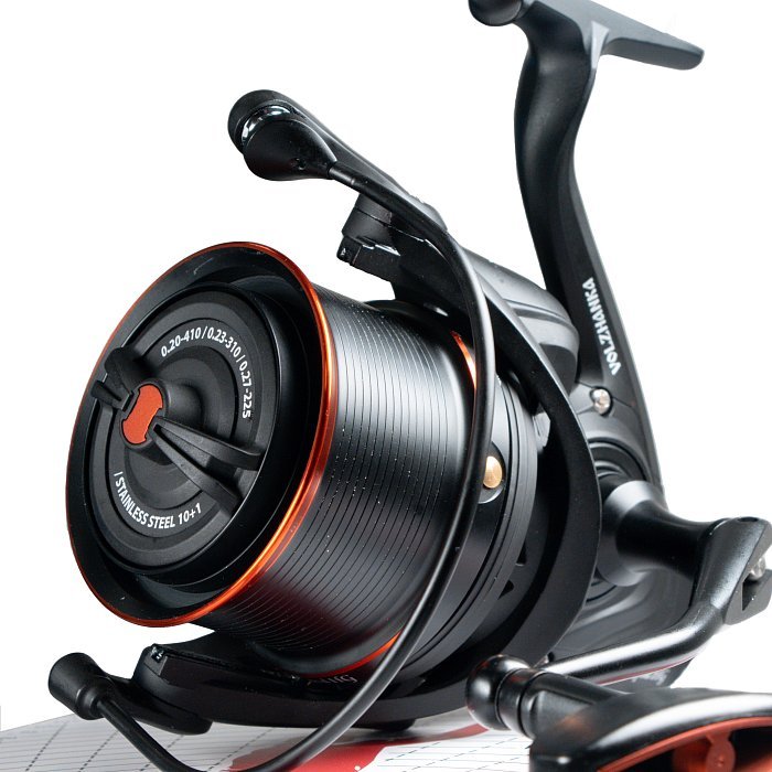 Катушка  "Volzhanka Spod 8000 HG MAX"  (10+1BB) 0.27мм/225м