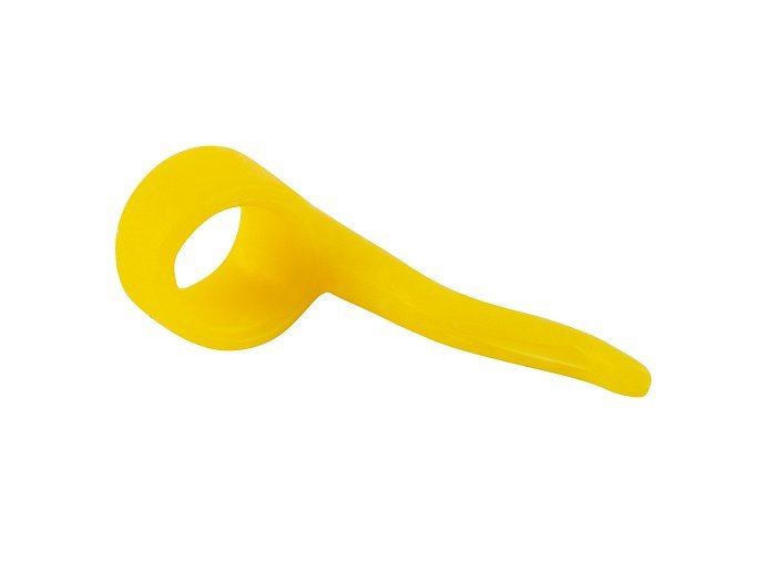 Лентяйка для Зиг Риг "Volzhanka Zig Aligner" цвет Yellow (10шт/уп)