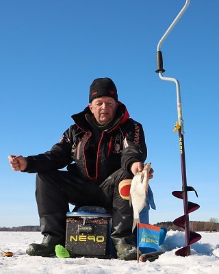 Ледобуры и шнеки NERO 