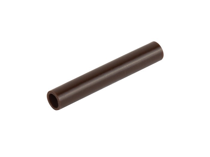 Силиконовая трубочка "Volzhanka Silicone Sleeves 3mm" цвет Brown (10шт/уп)