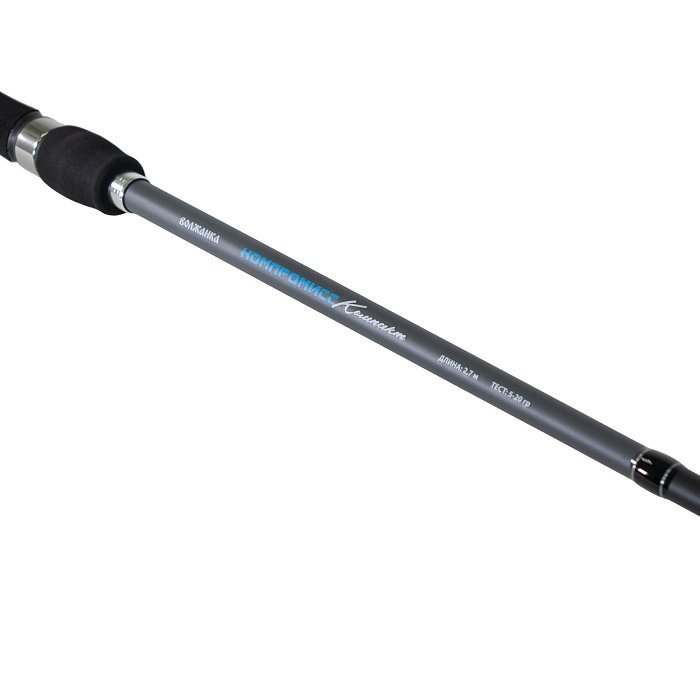 Спиннинг "Волжанка Компромисс Компакт" тест  5-20гр 2.7м (3 секции)