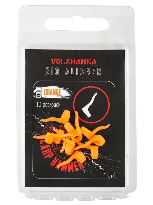 Лентяйка для Зиг Риг "Volzhanka Zig Aligner" цвет Orange (10шт/уп)