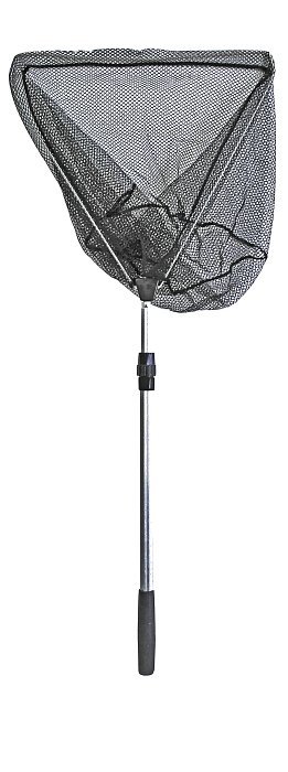 Подсачек телескопический, складной "Волжанка" 1.8м латекс (замок металл)