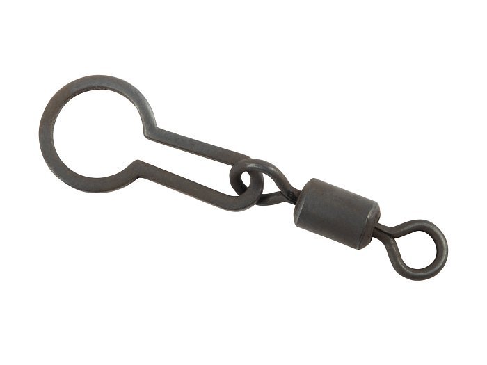 Вертлюг с застежкой для PVA "Volzhanka PVA Bag Swivel" # 8 (10шт/уп)