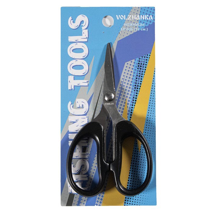 Ножницы "Волжанка" KP-036 12 см.