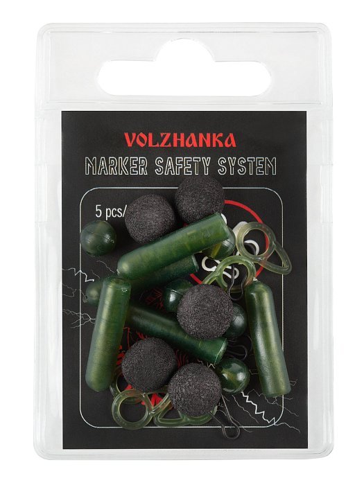 Набор для маркера "Volzhanka Marker Safety System " (5шт/уп)